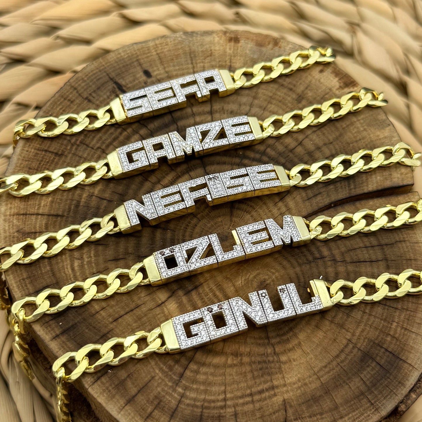 Gamze İsim Bileklik