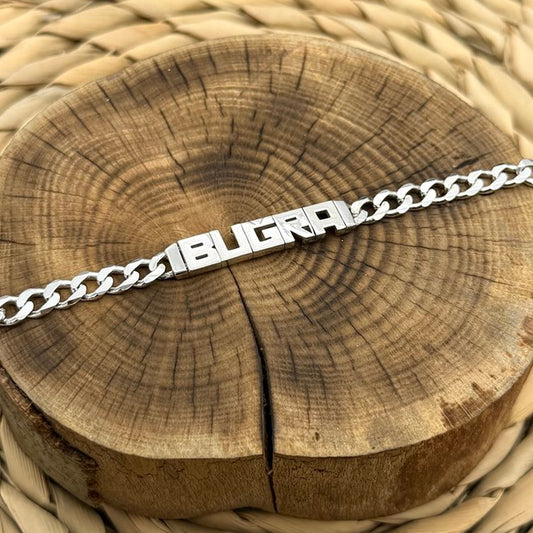 Buğra İsimli Oynak Bileklik