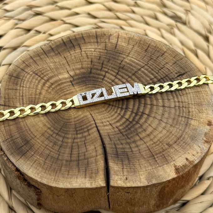 Kadın İsim Bileklik