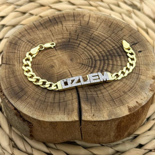 Özlem İsimli Oynak Bileklik