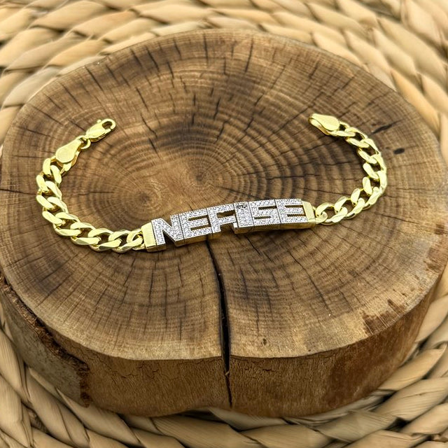 Kadın İsim Bileklik