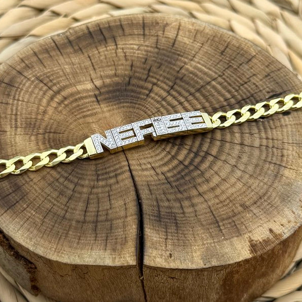 Kadın İsim Bileklik