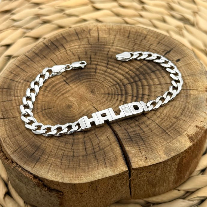 Halid İsimli Oynak Bileklik