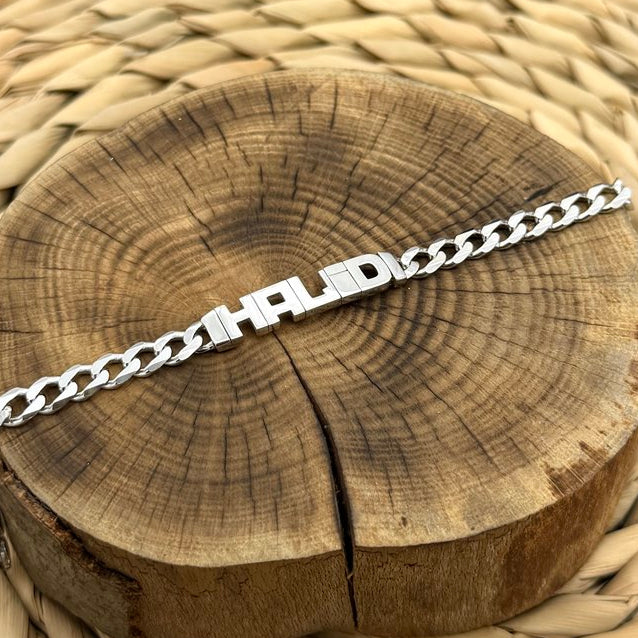 Halid İsimli Oynak Bileklik